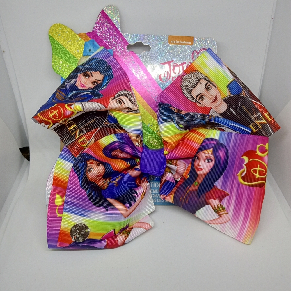 JoJo Siwa Multicolor Descendants Hair Bow